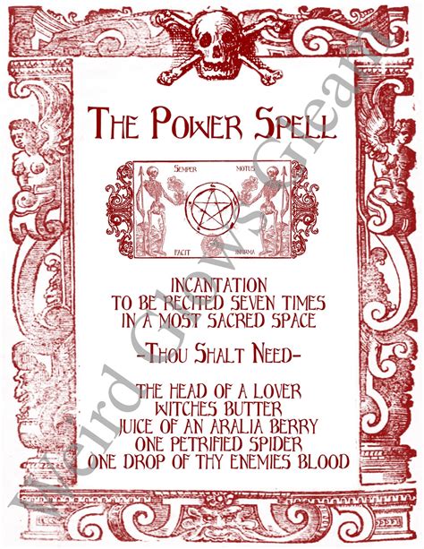 Spell .